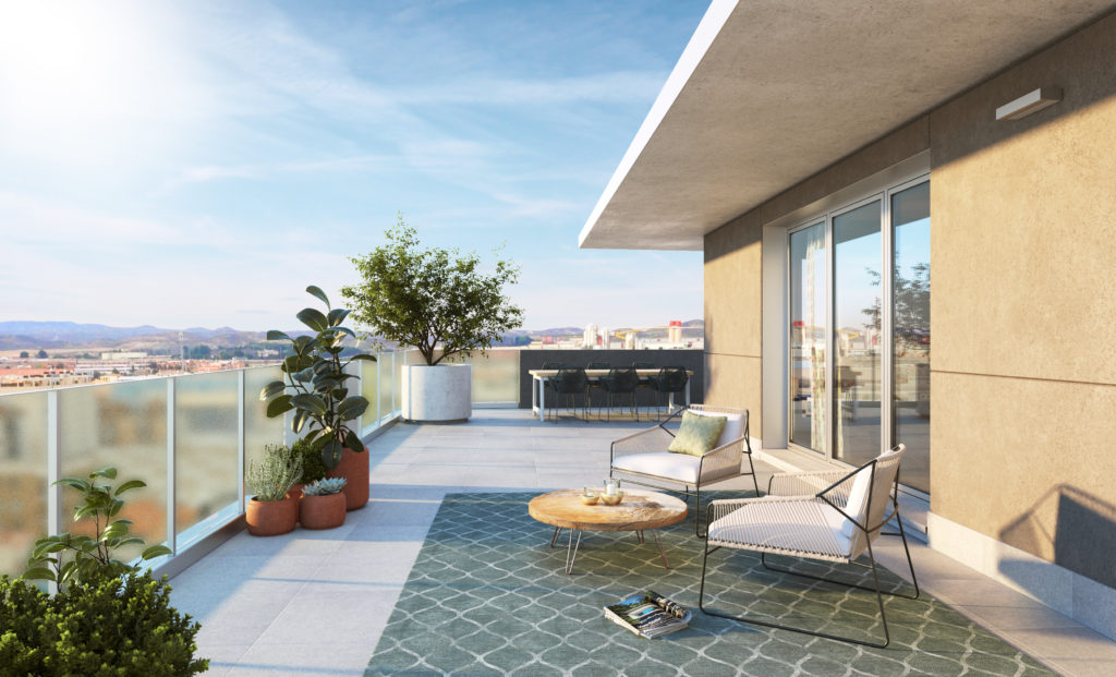 Edificio eco1 Cuarte Verde