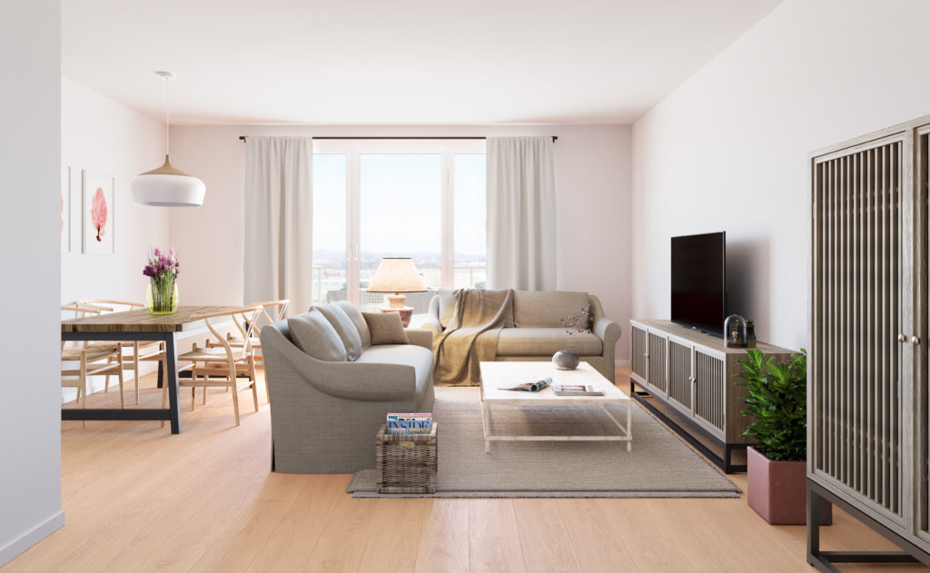 Salón línea nórdica