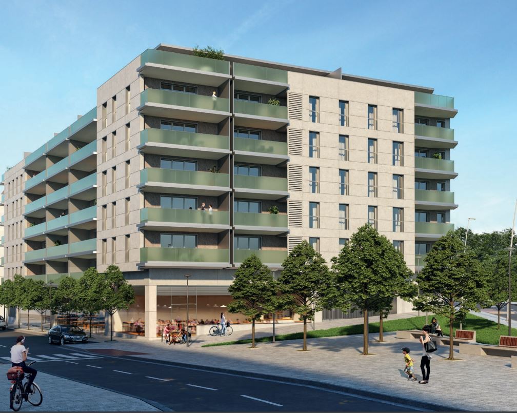 Cuarte Verde obra nueva zaragoza