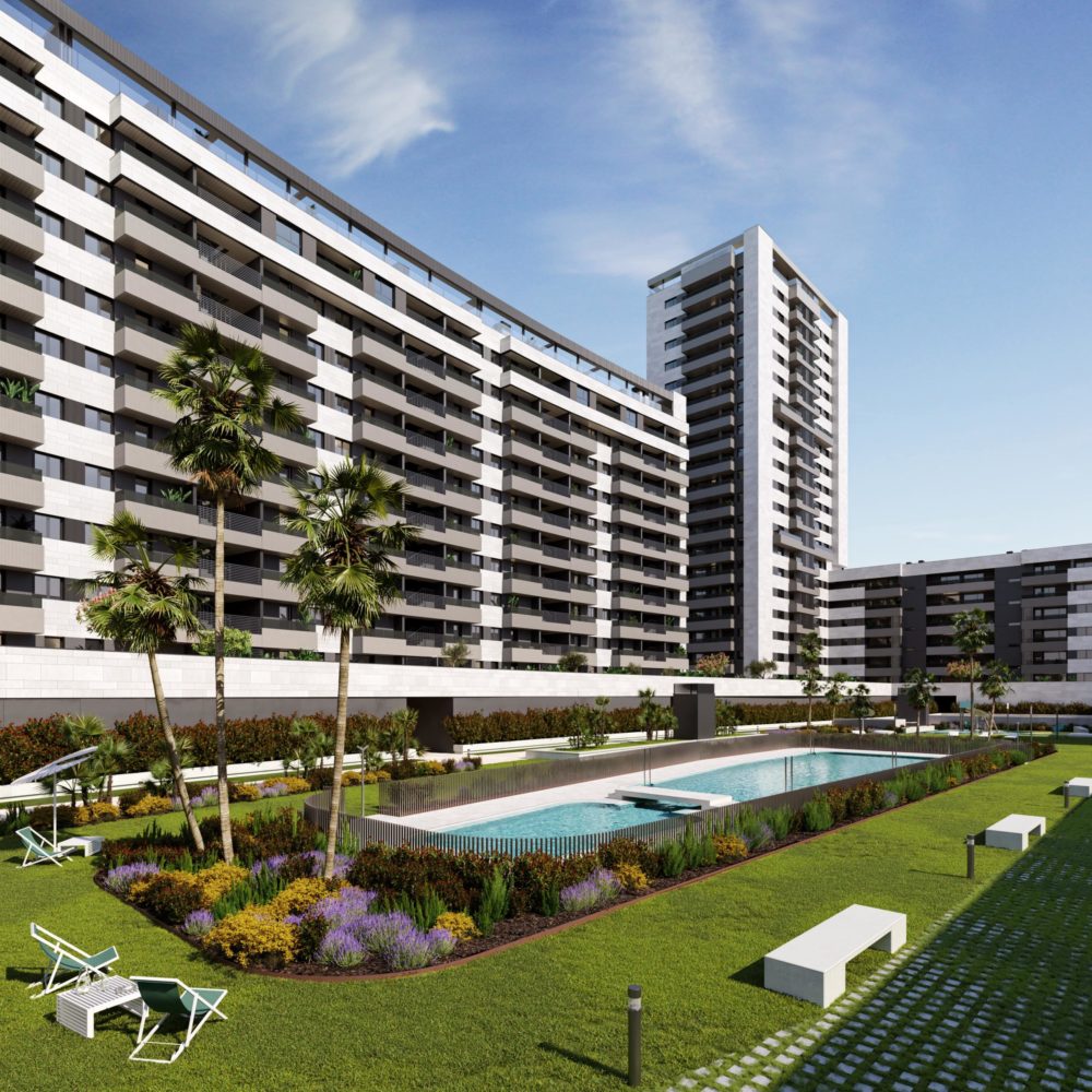 Adarve Residencial Viviendas Sostenibles Zaragoza