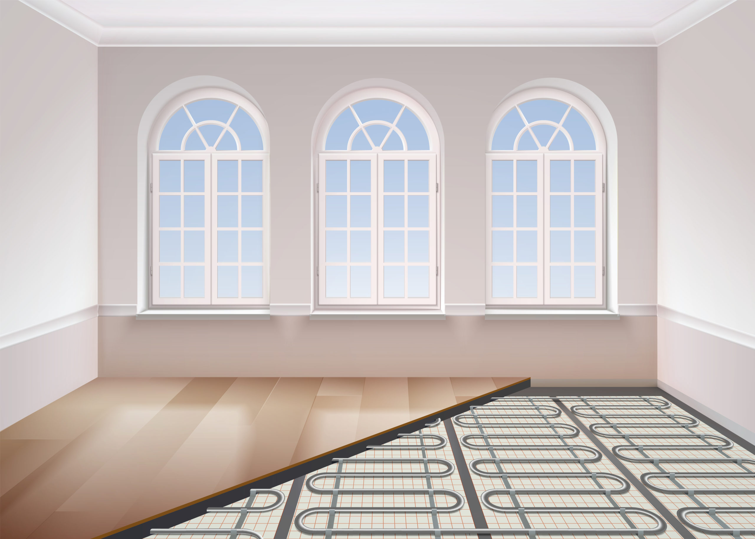 suelo radiante electrico