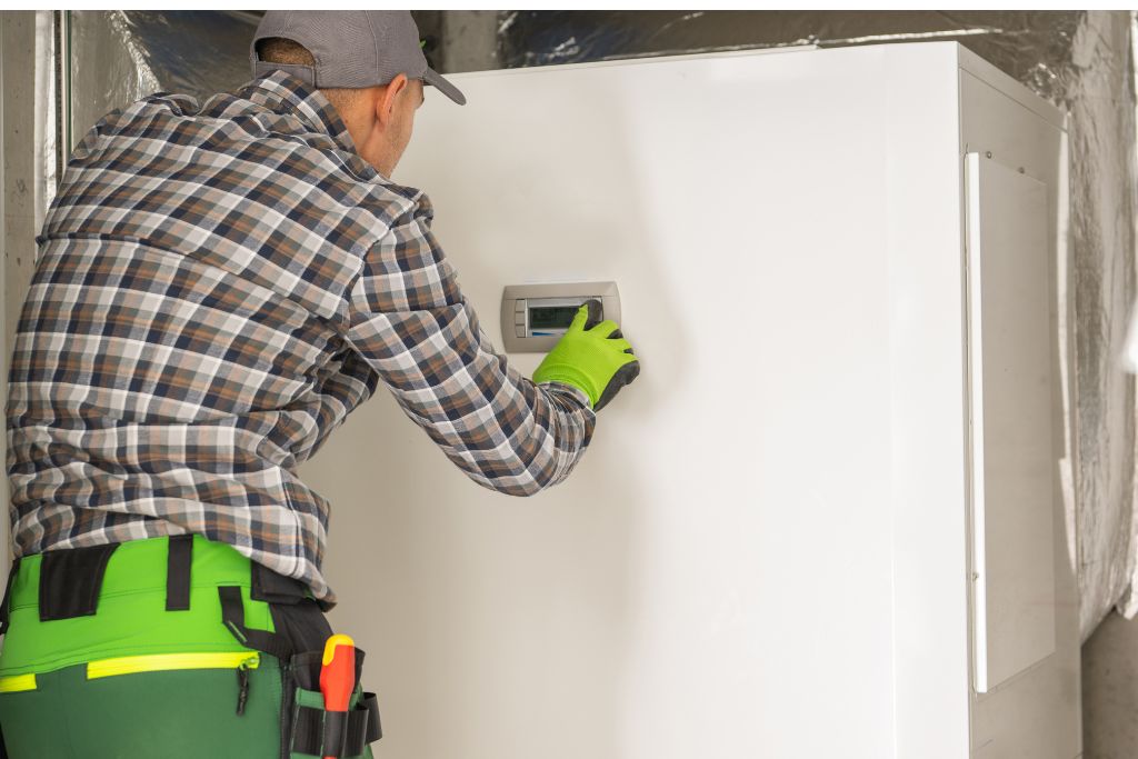 funcionamiento aerotermia