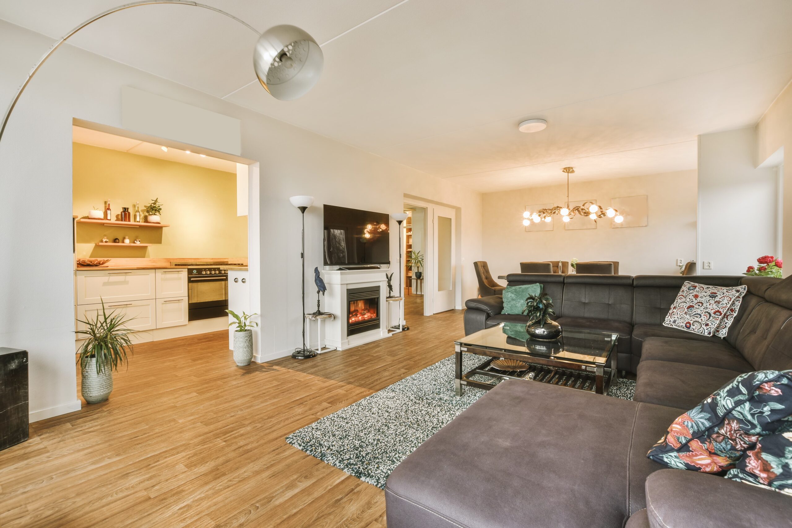 cocinas abiertas al salon pequenas