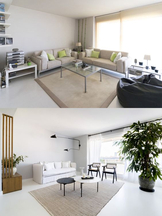 home staging antes y después Home Staging antes y después