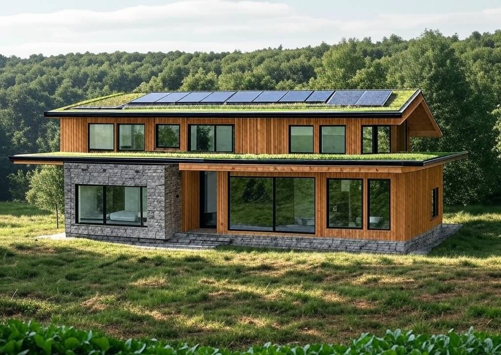 viviendas bioclimáticas