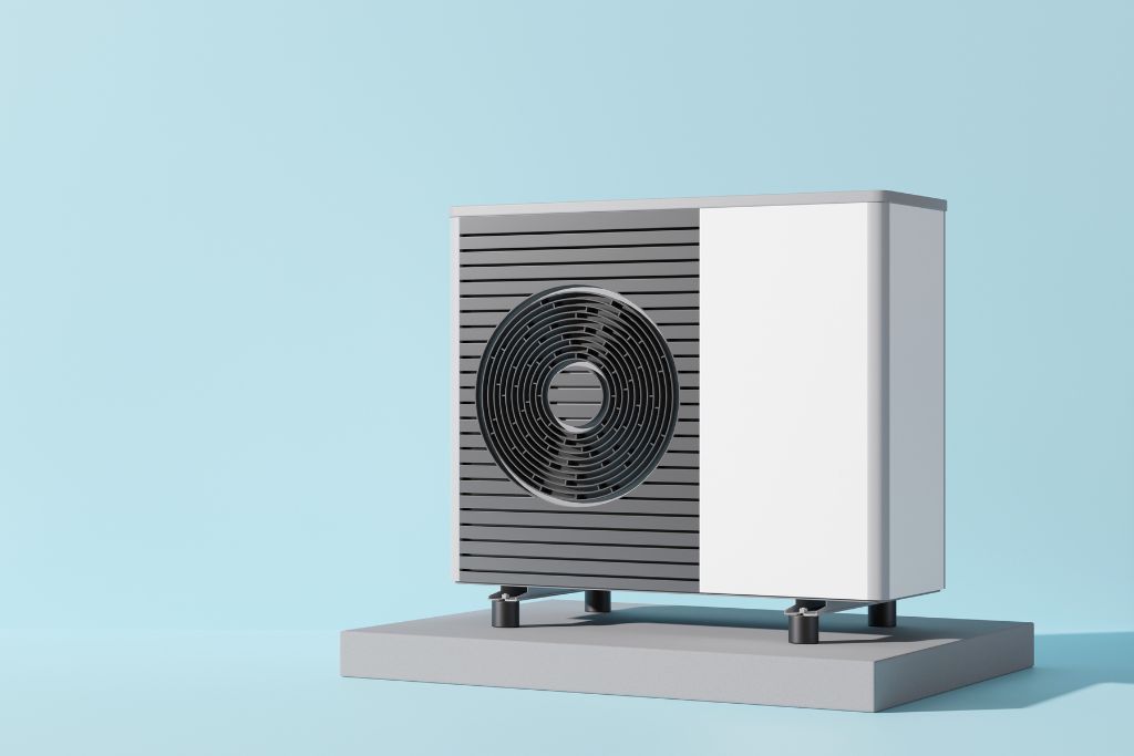 bomba de calor tipos