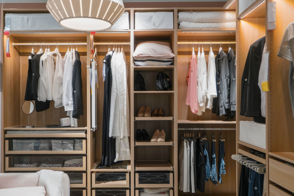 vestidor en habitacion hacer un vestidor