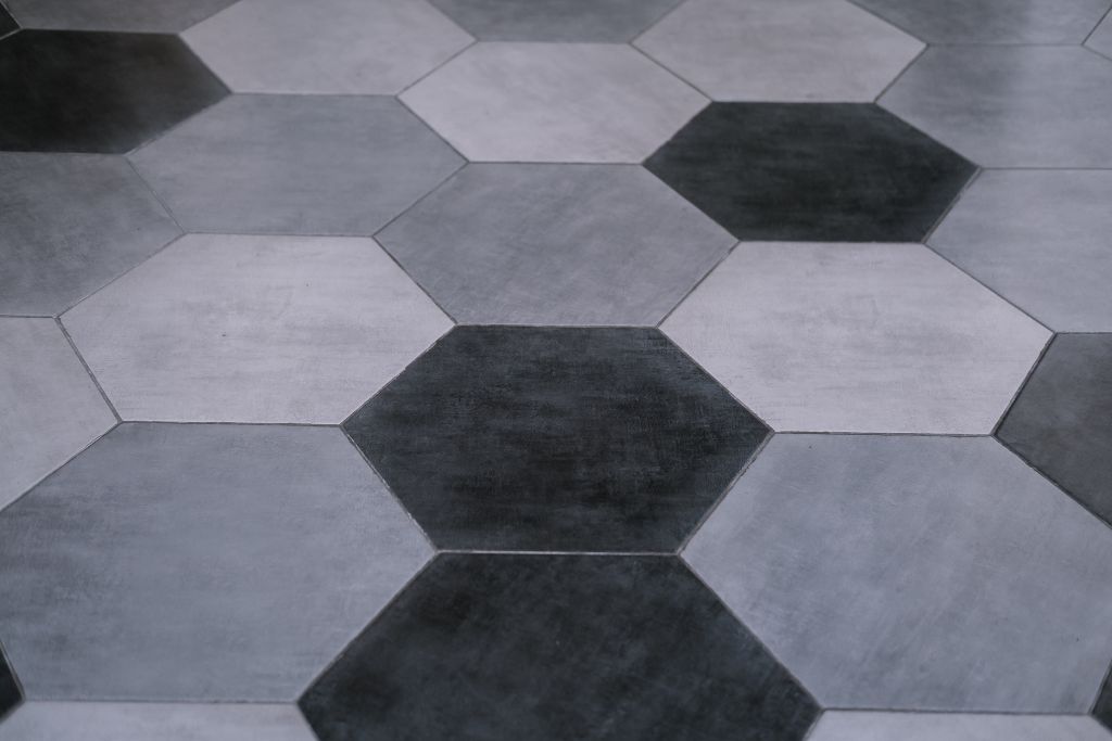 suelo hidraulico cocina