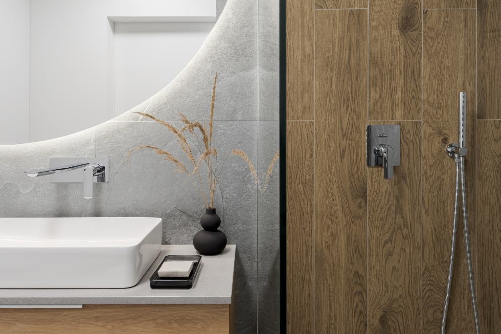 tendencias decoracion baños pequeños